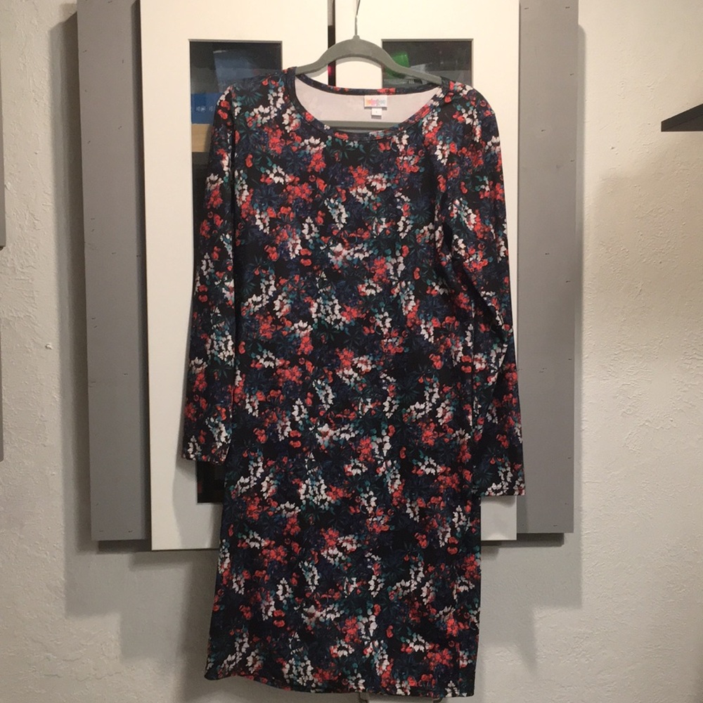 Lularoe Size Large floral dress